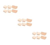 Parliky 6 Sets Cello Bow Accessory Set Violin Bow Plugs Wedges Musical Equipment Parts Resilient Durable for Professional Players