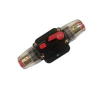 Parliky 60a Circuit Breaker Reset Fuse for Car Audio System Fuse Holder Inline Circuit Breaker for Auto Protection