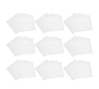 Parliky 60pcs Cellulose Filter Paper 30cm Square Qualitative Paper for Laboratory and Chemistry Experiments, Medium Filtration and Analytical Separation, Suitable for Scientific Research