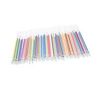 Parliky 60pcs Gel Pen Refills Vibrant Colors Neon Pastel Metallic Glitter Ink Replacement Refills for Smooth Writing Drawing Journaling Scrapbooking DIY Art Projects