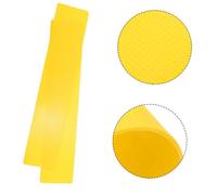Parliky 6Pcs Bright PVC Soccer Training Floor Markers Non-slip Flat Spot Signs for Football Agility Drills Sports Carpet Rectangular Markers for Basketball Baseball