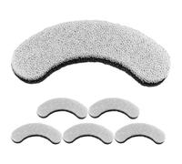 Parliky 6pcs Cat Water Fountain Filters Replacement with Coconut Shell Activated Carbon for Pet Water Dispenser, Compatible Cat Fountain Filter for Fresh Drinking