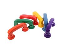 Parliky 6Pcs Reading Whisper Phone for Lightweight Plastic Educational for Speech Development Ergonomic Design for Hands Creative Learning Fun