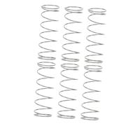 Parliky 6pcs Trumpet Button Springs Stainless Steel Piston Key Spring for Trumpet Accessories