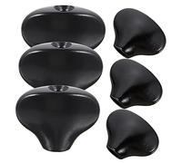 Parliky 6set Tuning Peg Cap Guitar Tuning Peg Buttons Metal Tuner Machine Head Button for Guitars Electric Acoustic Bass Tuners