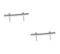 Parliky 6sets Guitar String Retaining Rods Zinc Alloy Electric Guitar Pressure Chords for String Guide Musical Instrument Accessory