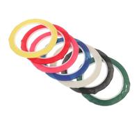 Parliky 7 Rolls Violin Fingerboard Tape Multi-color Fingering Guide Stickers for Beginners Cello Position Markers Precise Note Placement Aid Compatible with String Instruments