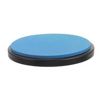 Parliky 8-inch Quiet Drum Practice Pad Noise Reduction Drum Mat Nonslip Electric Mute Pad for Kit Practice with Sky Blue Surface