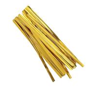Parliky 800 Pcs Ties for Gift Wrapping and Treat Bags Sturdy Wire Ties for Candy Bags Bakery Packaging Party Decorations and Secure Closure