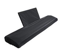 Parliky 88-Key Keyboard Cover for Electric Piano Stretchable Dustproof Composite Cloth Non-Slip Top Cover for Digital Piano
