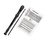 Parliky 8hole Professional Flute Recorder Instrument Abs Material for Boys and Girls Students Music Education