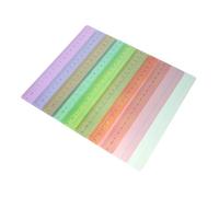 Parliky 8Pcs Colorful Guided Reading Strips Overlays Reading Tracking Rulers Sentence Markers Page Markers Professional Highlight Strips for Students and Readers
