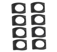 Parliky 8Pcs Durable Ocarina Stands Portable Instrument Holders for Ocarinas Non Slip Base Easy to Store for Learning and Performing