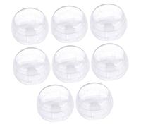 Parliky 8Pcs Gas Stove Knob Covers Protective Cover for Safety Edge Smooth Surface Stove Switch Protection Prevents Accidental Gas Opening and Burns Secure Fit for Kitchen Safety