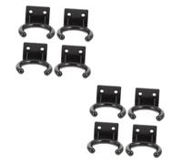 Parliky 8pcs Microphone Storage Rack Wall Hanger Hooks Fit for Neewer Ktv Home Hotel Conference Mic Accessories