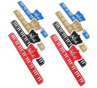 Parliky 8pcs Multi Piano Book Clips Music Sheet Holders for Secure Page Fixing Environment Manuals and Notebooks