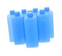 Parliky 8pcs Reusable Ice Packs for Air Conditioner Mini Portable Freezer Blocks Cooling Packs for Lunch Boxes Cool Bags Food Storage for Home Travel Outdoor Use