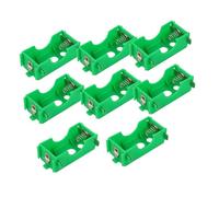 Parliky 8Pcs Teaching Battery Case for School Physics Experiments Abs Battery Holder for Educational Electric Circuit Demonstrations Safe and Easy to Use for Classroom and Laboratory Use