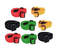 Parliky 8pcs Ukulele Shoulder Strap Ukulele Strap Belt and Rope Accessory for Adult Playing Scenario Random Color