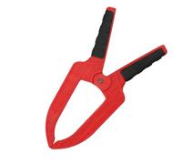 Parliky 9 Inch A-Shaped Woodworking clamp 70mm Opening Wide Mouth Spring Clip Practical use for Carpentry and Machine Tools