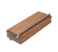 Parliky 90degree Fret End Bevel File Luthier Angle Lever Tool for Guitar Banjo Bass Fret Crowning File Guitar Press Mount