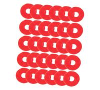 Parliky 90pcs Piano Felt Pads for Key Keyboard Piano Washers Digital Accessory Tuning Tool Repair Kit