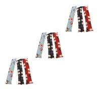 Parliky 9pcs Cat Dental Toy Pillow Shape Interactive Catnip Toy Teething Chew for Kitten