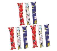 Parliky 9pcs Catnip Pillow Shape Toys for Kittens Chew-friendly Cat Toys for Indoor and to Relieve Boredom and Bad Biting Habits
