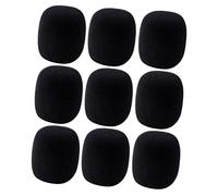 Parliky 9pcs Microphone Eva Cover Soundproof Windscreen Karaoke Mic Protector Voice Tube Cover Perfect for Singing
