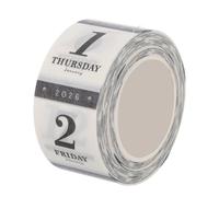 Parliky A5 Planner Accessories with 365-day Washi Stickers for Daily Schedule and Journaling No Sticky Residue Planner Accessories for Women for Family Medication Reminder and Workout