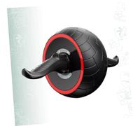 Parliky Abdominal Exercise Roller Wheel for Core Training Home Fitness Device with Rubber Grip Silent Operation Suitable for Men and Women Abdominal Muscle Workout and Fat Burning