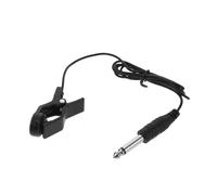 Parliky Acoustic Guitar Accessory Pickup Clip for Violin Mandolin Ukulele with Built-in Tuner for Precise Tuning on The Go