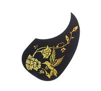Parliky Acoustic Guitar Pickguard Scratch Plate for Hummingbird Design Plastic Shield Easy to Install Protects Guitar Body from Scratches