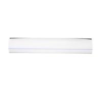 Parliky Acrylic Magnifying Ruler for Books and Blueprints, 6-inch Reading Guide Strip to Minimise Eye Strain and Magnify Text for Reading and Craft Projects