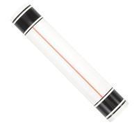 Parliky Acrylic Magnifying Ruler Transparent Reading Magnifier for Books Maps Blueprints Lightweight Portable Scale with Clear Magnification for Elderly Students Craft Detailing