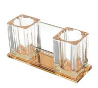Parliky Acrylic Tabletop Mic Stand for Microphones - Desktop Microphone Holder with Craftsmanship, Compact Storage Solution for Home Studios and Family Karaoke Use