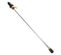 Parliky Adjustable Cello Tailrod Endpin Rest for Cellos Robust Support Rod Enhancing Resonance and Sound Quality Stable Music-making Accessory for All Playing Scenarios