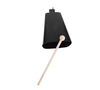 Parliky Adjustable Cowbell with Drum Clamp High-strength Percussion Bracket for Drum Kit Rack Accessories Noise-reducing Professional Mount for Versatile Performance