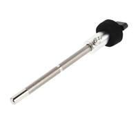 Parliky Adjustable Cymbal Boom Arm Attachment for Electronic Drum Stands Percussion Bracket with Practical Height Settings Easy to Install Single Arm Holder for Jazz Drum Kits