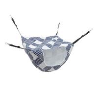 Parliky Adjustable Double Layer Cat Cage Hammock Soft Pet Bed for Indoor Cats and Kittens Skin-friendly Hanging Nest with Spacious Design for Comfortable Sleeping and Easy Cleaning