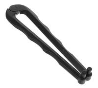 Parliky Adjustable Face Spanner Wrench Spanner Pin Pliers for Angle Grinder and Bench Grinder Nut Removal 6mm Durable Steel Tool