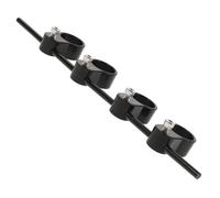 Parliky Adjustable Guitar Finger Expander for Adults with Manual Screw Mechanism Fit for Various Chords Plastic Finger Stretcher Trainer for Guitar Bass and Piano