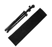 Parliky Adjustable Height Dumb Drum Stand Metal Rack for Snare Practice Durable Silent Drum Holder with Rivet Construction Portable for Beginners