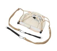 Parliky Adjustable Height Swing for Indoor Outdoor Use Safe Comfortable Hanging Swing for Door Frames Gardens Playground Accessory for Boy Girl