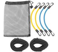 Parliky Adjustable Leg Lift Training Rope for Basketball and Sports Lightweight Ankle Resistance Band for Volleyball Football Tennis Yoga Running Boxing Exercise