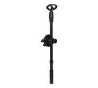 Parliky Adjustable Microphone Boom Arm with 350mm Length Compatible with 15-19mm Microphones Heavy-duty Metal Stand for Gaming and Podcasting