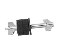 Parliky Adjustable Multi-level Cymbal Stacker for Drum Cymbal Stand Extension Raised Mount for Enhanced Stability and Volume Easy Installation Compatible with Various Drum Brands and