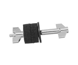 Parliky Adjustable Multi-level Cymbal Stacker for Drum Cymbal Stand Extension Raised Mount for Enhanced Stability and Volume Easy Installation Compatible with Various Drum Brands and