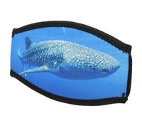 Parliky Adjustable Neoprene Diving Mask Strap Cover with Eyecatching Pattern Hair Protection for Scuba Dive and Snorkeling Comfortable Fit for Various Head Water Sports Gear Accessory