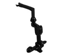 Parliky Adjustable Nonslip Violin Microphone Mount Clip Detachable Instrument Mic Fixing Clamp for Clear Sound Capture Professional Stage Performance Mic Support Rack